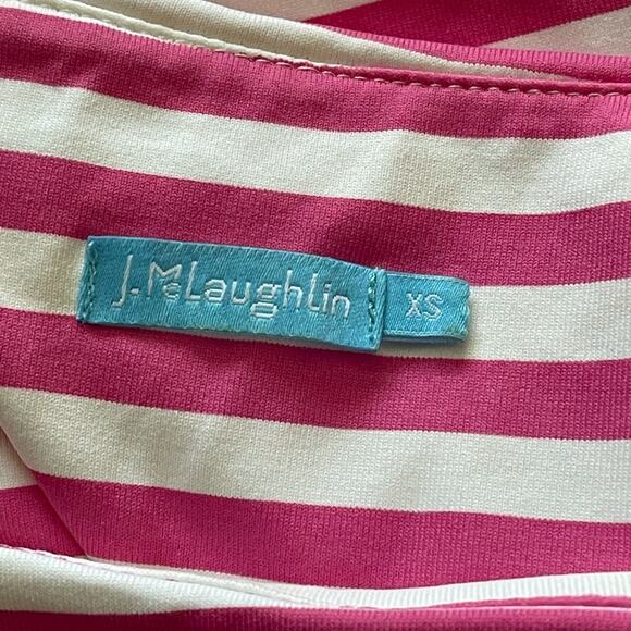 J. McLaughlin Striped Dress - Picture 4 of 6